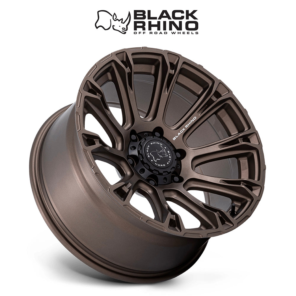 トヨタ ランドクルーザー用ブラックライノ ダイアモンドバック 17x8.5J ET 25 フロント、リア バーントブロンズ ホイール４本セット　Black Rhino DIAMONDBACK 17X8.5 6X5.5 106 +25 B-BRNZ (消費税、送料込み)
