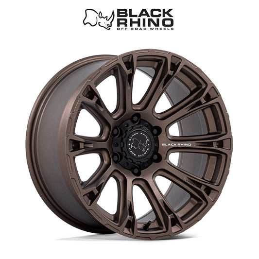 トヨタ ランドクルーザー用ブラックライノ ダイアモンドバック 17x8.5J ET 25 フロント、リア バーントブロンズ ホイール４本セット　Black Rhino DIAMONDBACK 17X8.5 6X5.5 106 +25 B-BRNZ (消費税、送料込み)