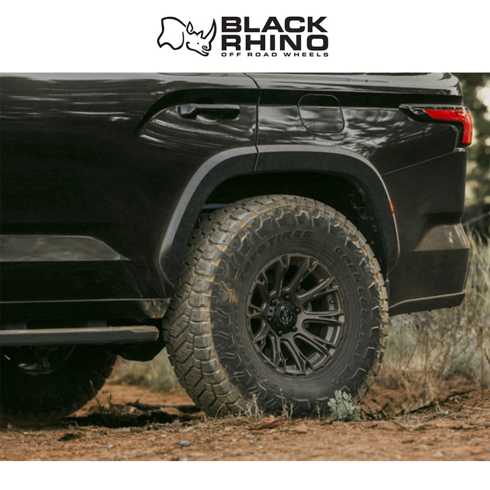 トヨタ ランドクルーザー用ブラックライノ ダイアモンドバック 17x8.5J ET 25 フロント、リア バーントブロンズ ホイール４本セット　Black Rhino DIAMONDBACK 17X8.5 6X5.5 106 +25 B-BRNZ (消費税、送料込み)