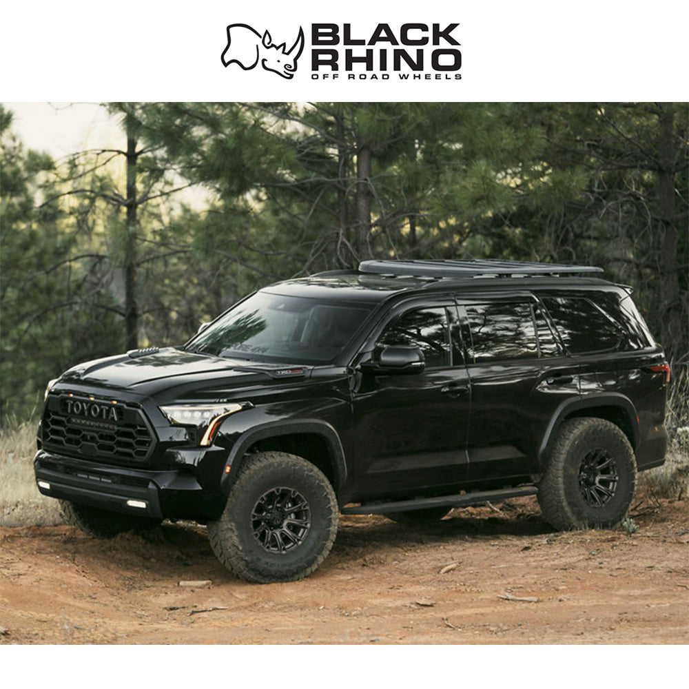 トヨタ ランドクルーザー用ブラックライノ ダイアモンドバック 17x8.5J ET 25 フロント、リア バーントブロンズ ホイール４本セット　Black Rhino DIAMONDBACK 17X8.5 6X5.5 106 +25 B-BRNZ (消費税、送料込み)
