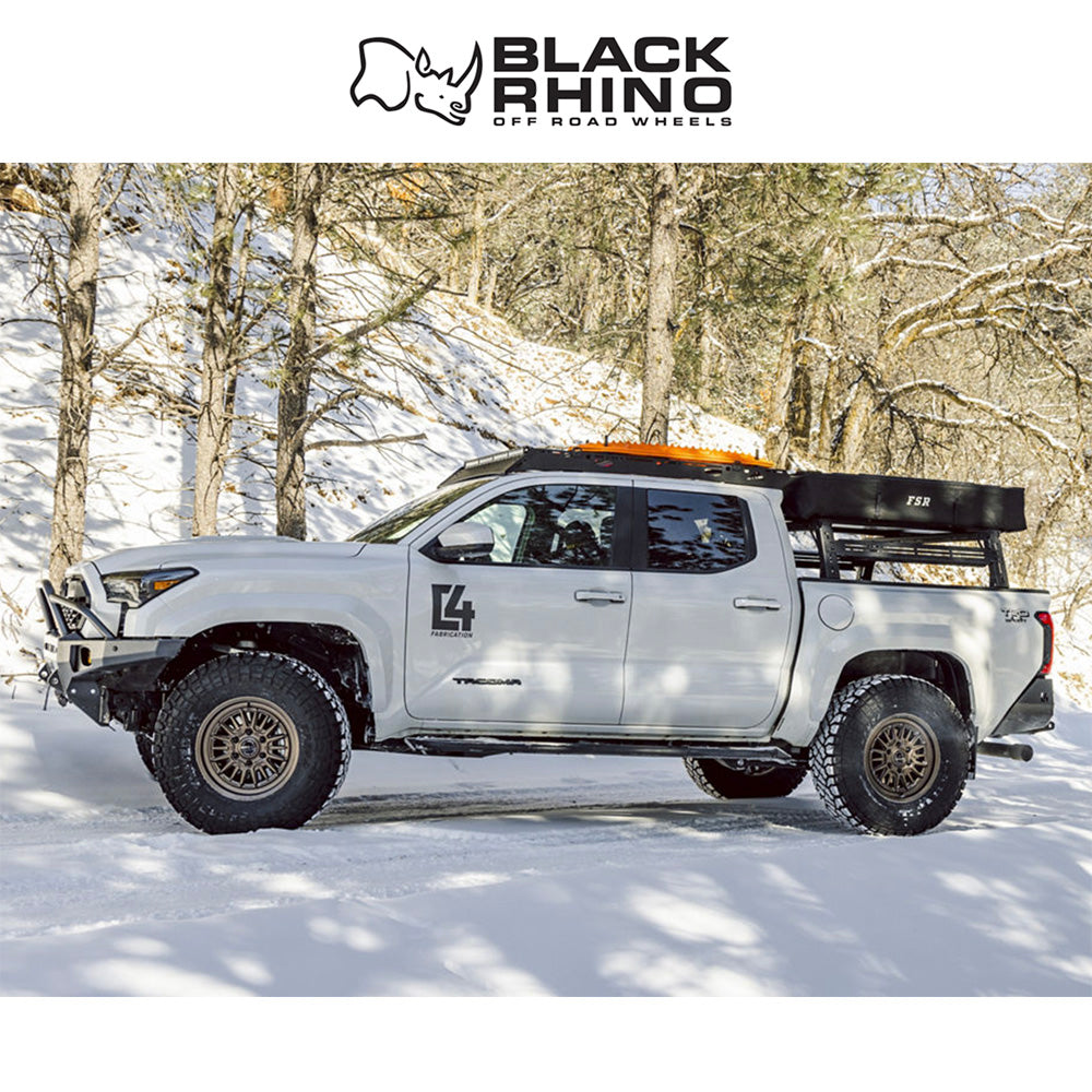 トヨタ ランドクルーザー用ブラックライノ タレオ 17x8.5J ET 25 フロント、リア バーント・ブロンズ ホイール４本セット　Black Rhino TALEO 17X8.5 6X5.5 106 +25 B-BRNZ (消費税、送料込み)