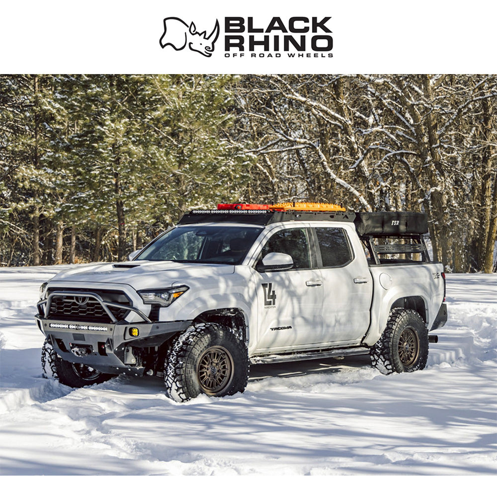 トヨタ ランドクルーザー用ブラックライノ タレオ 17x8.5J ET 25 フロント、リア バーント・ブロンズ ホイール４本セット　Black Rhino TALEO 17X8.5 6X5.5 106 +25 B-BRNZ (消費税、送料込み)