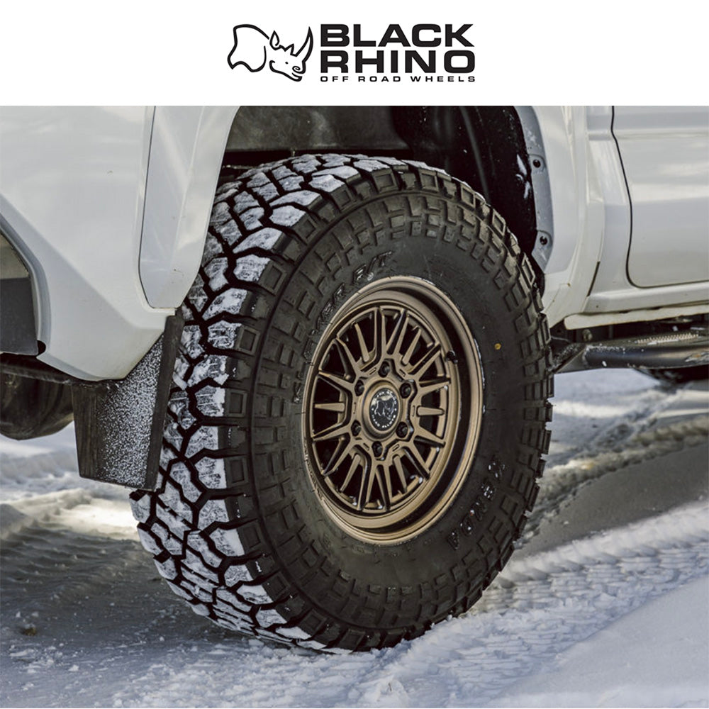 トヨタ ランドクルーザー用ブラックライノ タレオ 17x8.5J ET 25 フロント、リア バーント・ブロンズ ホイール４本セット　Black Rhino TALEO 17X8.5 6X5.5 106 +25 B-BRNZ (消費税、送料込み)