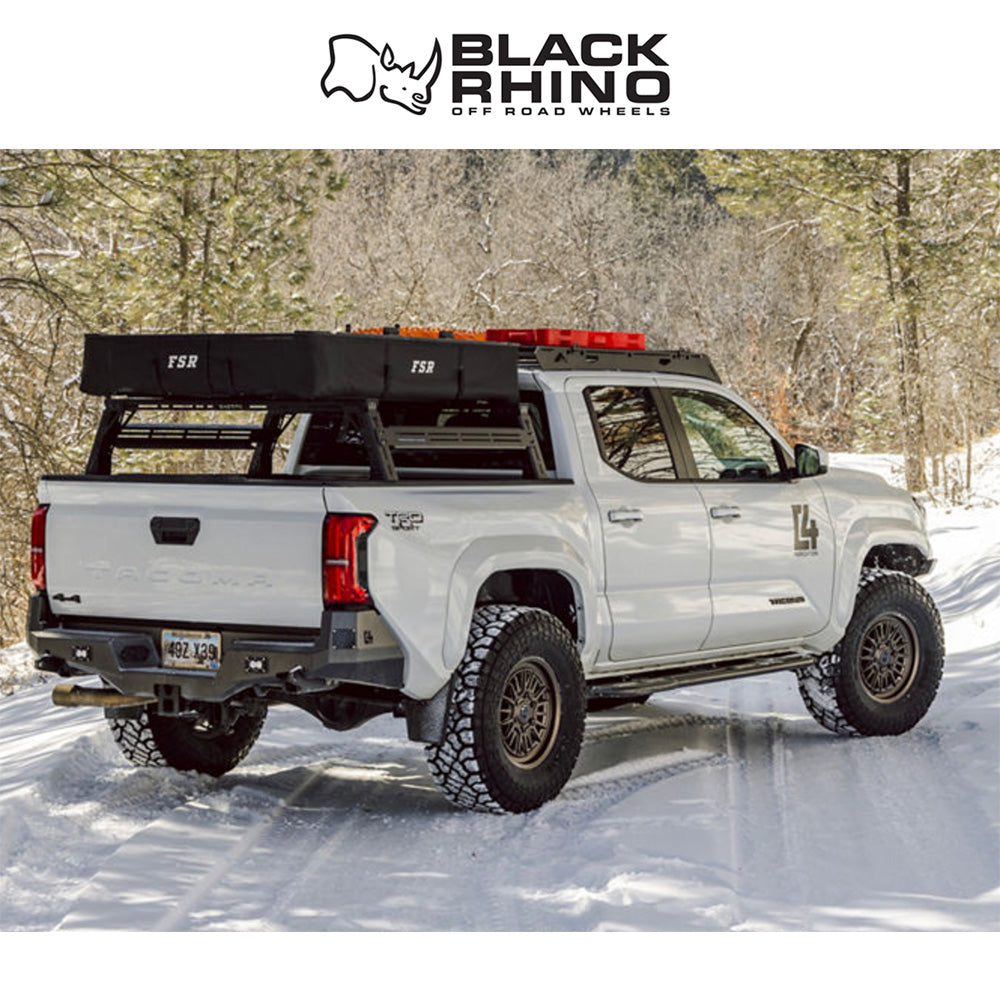 トヨタ ランドクルーザー用ブラックライノ タレオ 17x8.5J ET 25 フロント、リア バーント・ブロンズ ホイール４本セット　Black Rhino TALEO 17X8.5 6X5.5 106 +25 B-BRNZ (消費税、送料込み)