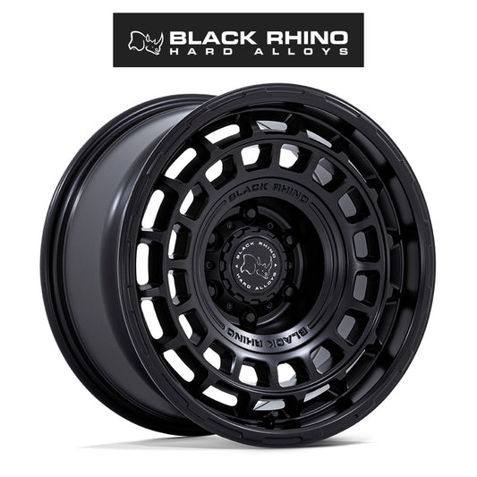 ランドローバー ディフェンダー１１０ (Land Rover Defender 110)用ブラックライノ エイウォル 20x8.5J マットブラックホイール４本セット BR024 20X8.5 5X120 M-BLK 25MM (送料無料)
