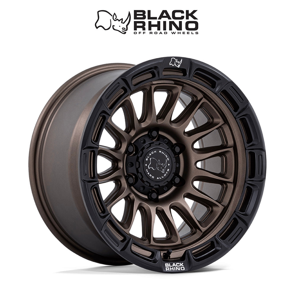 トヨタ ランドクルーザー用 フューエル ライバル 17x8.5J ET 25 フロント、リア バーントブロンズ マットブラックリップ ホイール４本セット　Fuel RIVAL 17X8.5 6X5.5 106 +25 B-BRNZ M-BLK (消費税、送料込み)