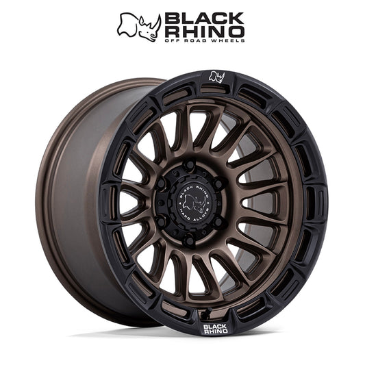 トヨタ ランドクルーザー用 フューエル ライバル 17x8.5J ET 25 フロント、リア バーントブロンズ マットブラックリップ ホイール４本セット　Fuel RIVAL 17X8.5 6X5.5 106 +25 B-BRNZ M-BLK (消費税、送料込み)