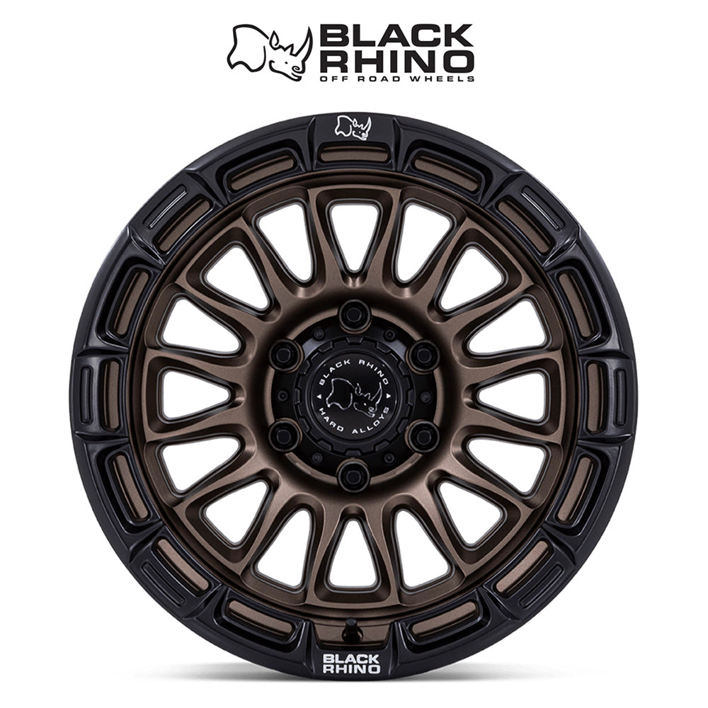 トヨタ ランドクルーザー用 フューエル ライバル 17x8.5J ET 25 フロント、リア バーントブロンズ マットブラックリップ ホイール４本セット　Fuel RIVAL 17X8.5 6X5.5 106 +25 B-BRNZ M-BLK (消費税、送料込み)