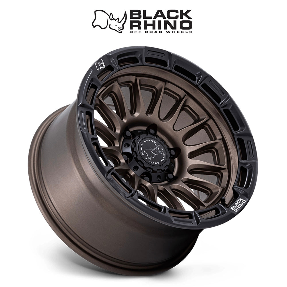 トヨタ ランドクルーザー用 フューエル ライバル 17x8.5J ET 25 フロント、リア バーントブロンズ マットブラックリップ ホイール４本セット　Fuel RIVAL 17X8.5 6X5.5 106 +25 B-BRNZ M-BLK (消費税、送料込み)
