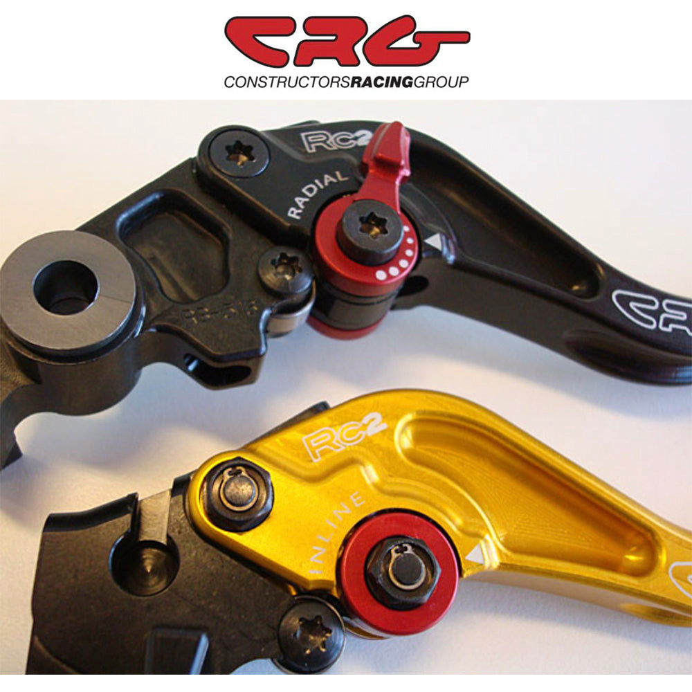 2018-2024年式 ドゥカティ パニガーレＶ４用 CRG RC2 クラッチレバー (標準サイズ、ブラック)１個 (消費税、送料込み)