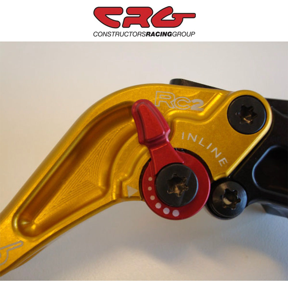 2018-2024年式 ドゥカティ パニガーレＶ４用 CRG RC2 クラッチレバー (標準サイズ、ブラック)１個 (消費税、送料込み)