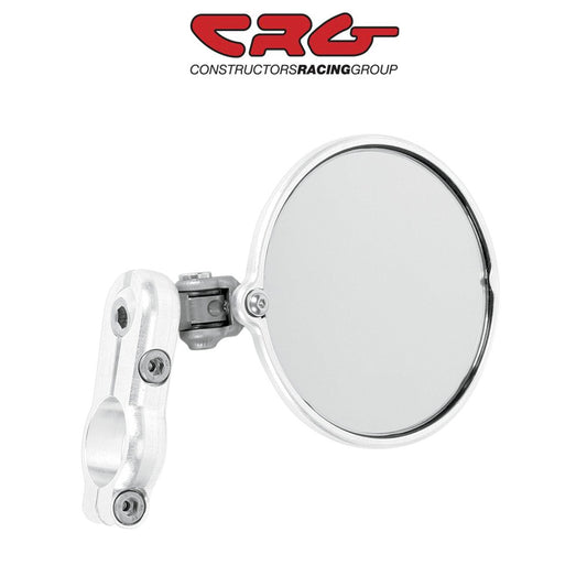 2018-2024年式 ドゥカティ パニガーレＶ４用 CRG ハインドサイト（レーンスプリッター）バーエンドミラー(左側、シルバー)１個　CRG Hindsight Lanesplitter Bar End Mirror  (消費税、送料込み)