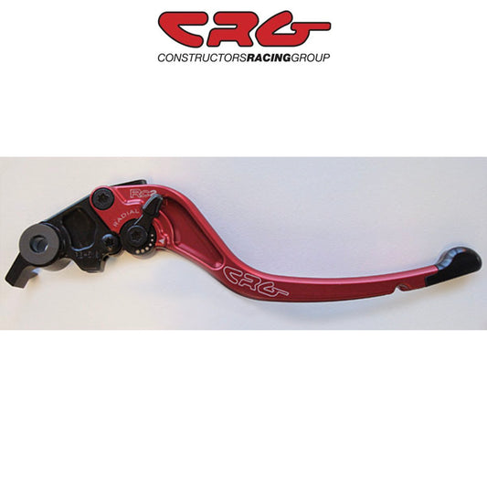 2018-2024年式 ドゥカティ パニガーレＶ４用 CRG RC2 ブレーキレバー (標準サイズ、レッド)１個 (消費税、送料込み)