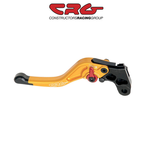 2018-2024年式 ドゥカティ パニガーレＶ４用 CRG RC2 クラッチレバー (ショートサイズ、ゴールド)１個 (消費税、送料込み)
