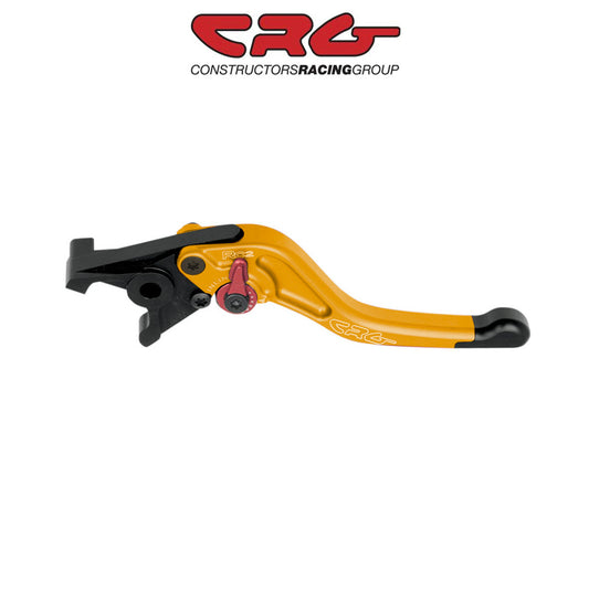 2018-2024年式 ドゥカティ パニガーレＶ４用 CRG RC2 ブレーキレバー (ショートサイズ、ゴールド)１個 (消費税、送料込み)