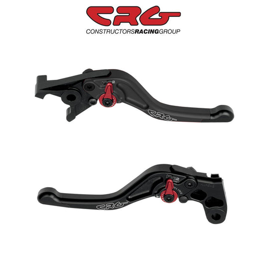 2018-2024年式 ドゥカティ パニガーレＶ４用 CRG RC2 ブレーキ、クラッチレバーセット (ショートサイズ、ブラック) (消費税、送料込み)