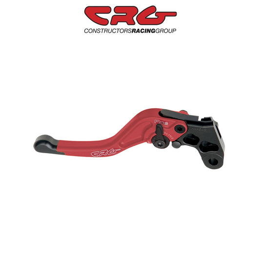 2018-2024年式 ドゥカティ パニガーレＶ４用 CRG RC2 クラッチレバー (ショートサイズ、レッド)１個 (消費税、送料込み)