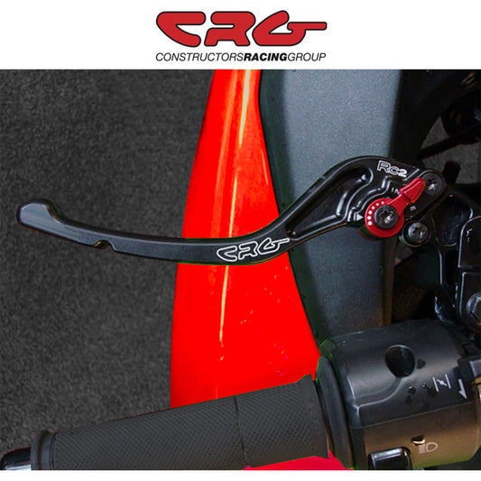 2018-2024年式 ドゥカティ パニガーレＶ４用 CRG RC2 クラッチレバー (標準サイズ、ブラック)１個 (消費税、送料込み)