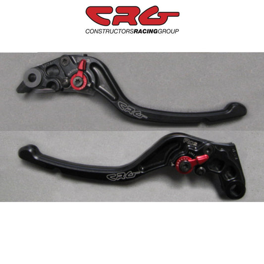 2018-2024年式 ドゥカティ パニガーレＶ４用 CRG RC2 ブレーキ、クラッチレバーセット (標準サイズ、ブラック) (消費税、送料込み)