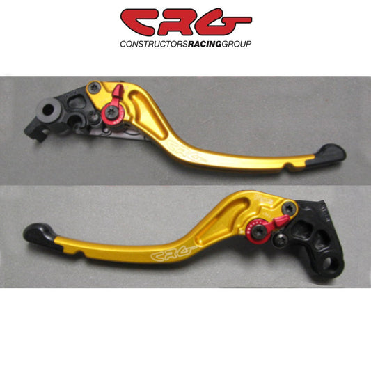 2018-2024年式 ドゥカティ パニガーレＶ４用 CRG RC2 ブレーキ、クラッチレバーセット (標準サイズ、ゴールド) (消費税、送料込み)