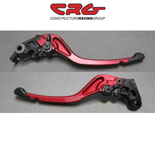 2018-2024年式 ドゥカティ パニガーレＶ４用 CRG RC2 ブレーキ、クラッチレバーセット (標準サイズ、レッド) (消費税、送料込み)