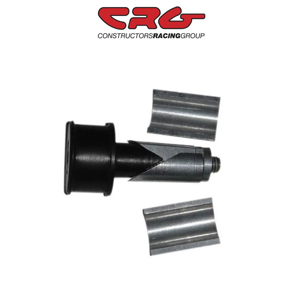 ドゥカティ パニガーレＶ４用 CRG アロー バーエンドミラー ブラック１個インターナルアダプター付き　CRG Arrow Bar End Mirror (消費税、送料込み)