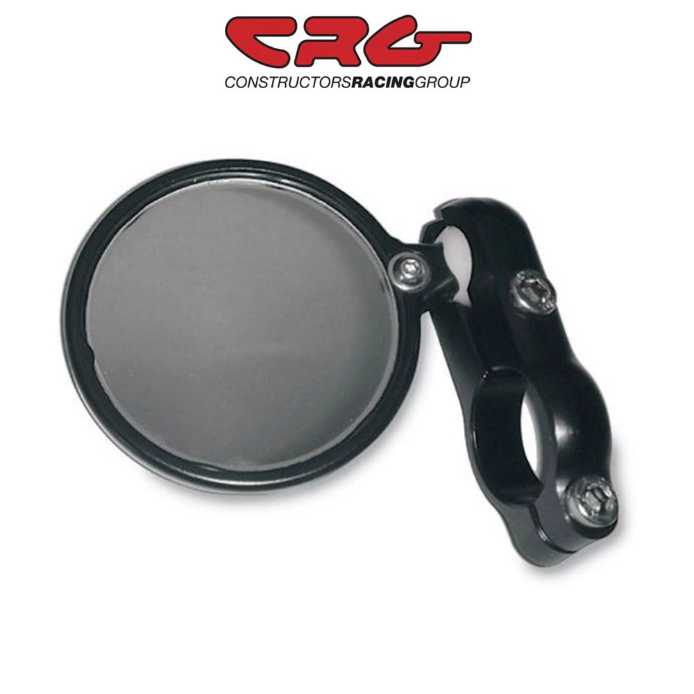 2018-2024年式 ドゥカティ パニガーレＶ４用 CRG ブラインドサイト バーエンドミラー(左右セット、ブラック)　CRG Blindsight Bar End Mirror  (消費税、送料込み)