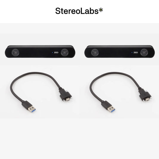 ZED 2i ステレオカメラ x ２個セット (送料無料)