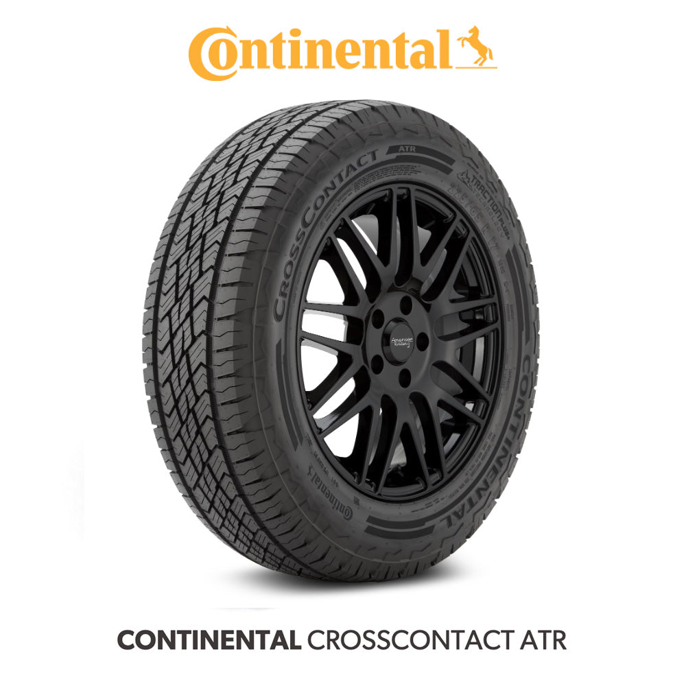 Continental CrossContact ATR 235/60R18 107V タイヤ１６本 (消費税、送料込み)