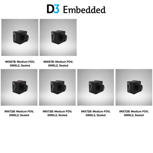 DesignCore® Discovery PRO IMX678 x 2個, DesignCore® Discovery PRO IMX728 x 4個 (送料無料)