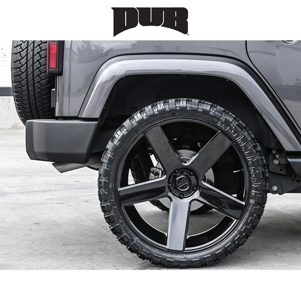 ダッジ チャージャー用 ダブ ボーラー 22x9J ET 15 フロント、リア グロスブラック ホイール４本セット (消費税、送料込み)