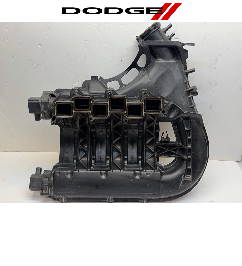 2007年～2010年式 ダッジ チャージャー マグナム クライスラー 300 3.5L V6 アッパーインテークマニホールド 中古純正部品　2007-2010 Dodge Charger Magnum Chrysler 300 3.5L V6 Upper Intake Manifold OEM (消費税、送料込み)