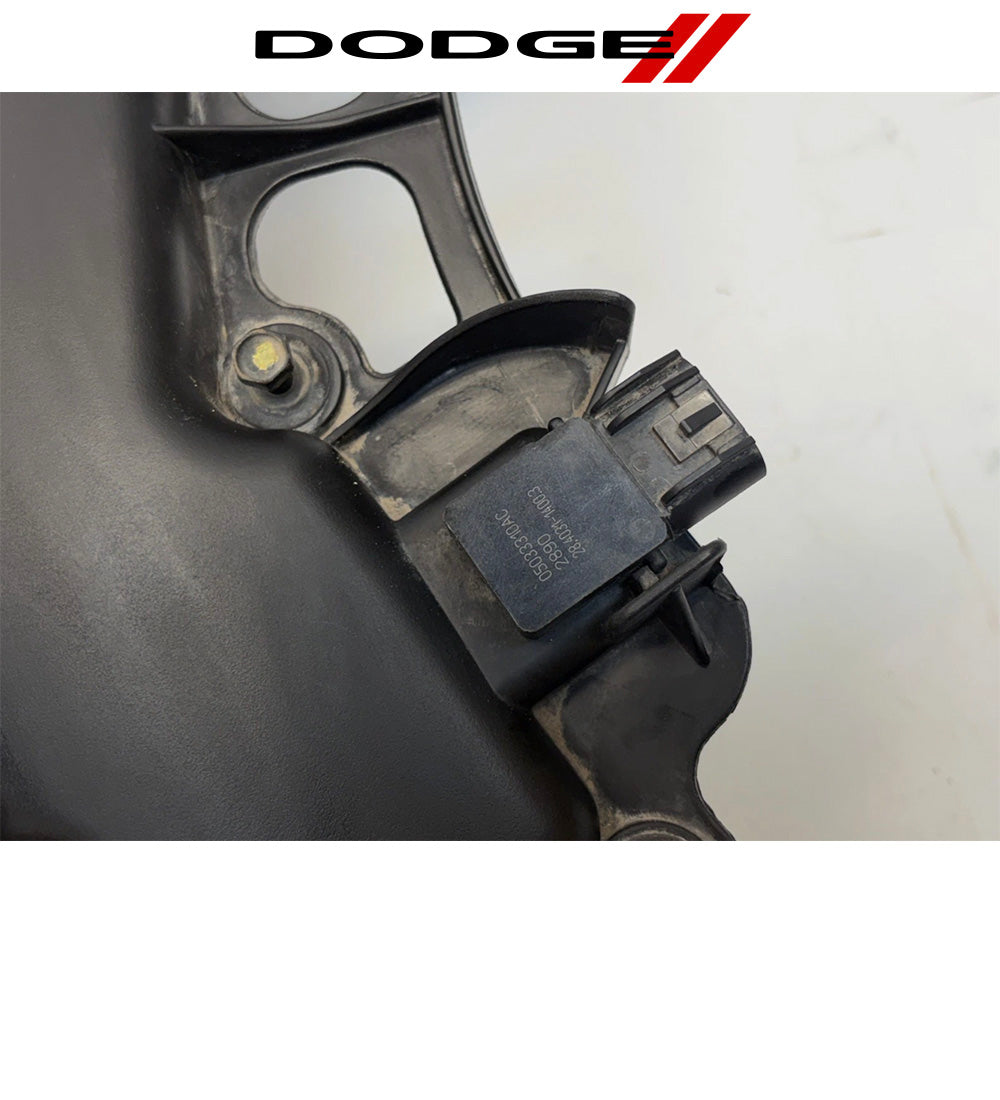 2007年～2010年式 ダッジ チャージャー マグナム クライスラー 300 3.5L V6 アッパーインテークマニホールド 中古純正部品　2007-2010 Dodge Charger Magnum Chrysler 300 3.5L V6 Upper Intake Manifold OEM (消費税、送料込み)