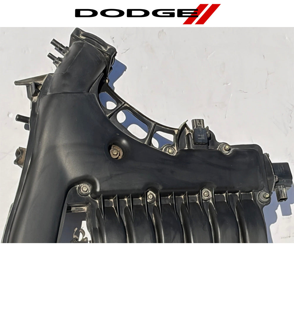 2007年～2010年式 ダッジ チャージャー マグナム クライスラー 300 3.5L V6 アッパーインテークマニホールド 中古純正部品　2007-2010 Dodge Charger Magnum Chrysler 300 3.5L V6 Upper Intake Manifold OEM (消費税、送料込み)