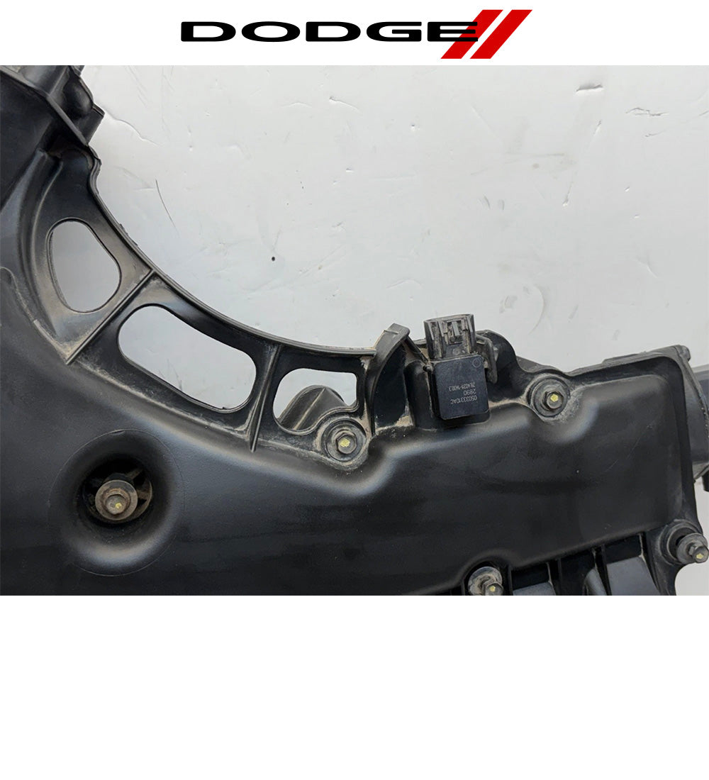 2007年～2010年式 ダッジ チャージャー マグナム クライスラー 300 3.5L V6 アッパーインテークマニホールド 中古純正部品　2007-2010 Dodge Charger Magnum Chrysler 300 3.5L V6 Upper Intake Manifold OEM (消費税、送料込み)