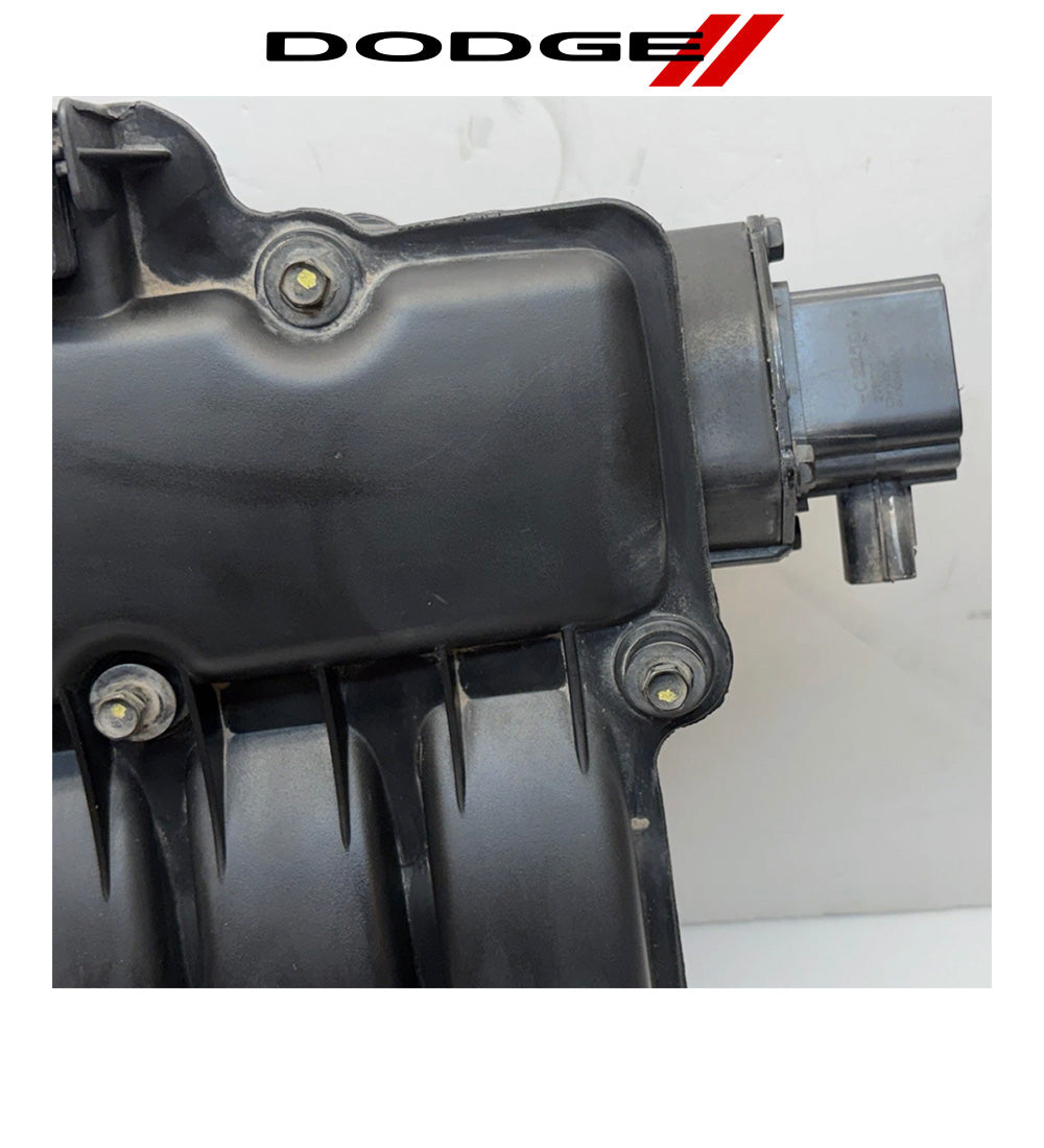 2007年～2010年式 ダッジ チャージャー マグナム クライスラー 300 3.5L V6 アッパーインテークマニホールド 中古純正部品　2007-2010 Dodge Charger Magnum Chrysler 300 3.5L V6 Upper Intake Manifold OEM (消費税、送料込み)