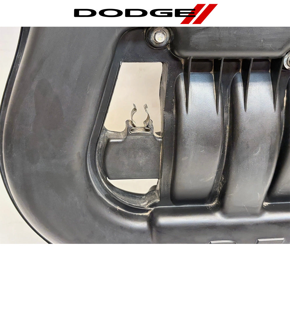 2007年～2010年式 ダッジ チャージャー マグナム クライスラー 300 3.5L V6 アッパーインテークマニホールド 中古純正部品　2007-2010 Dodge Charger Magnum Chrysler 300 3.5L V6 Upper Intake Manifold OEM (消費税、送料込み)