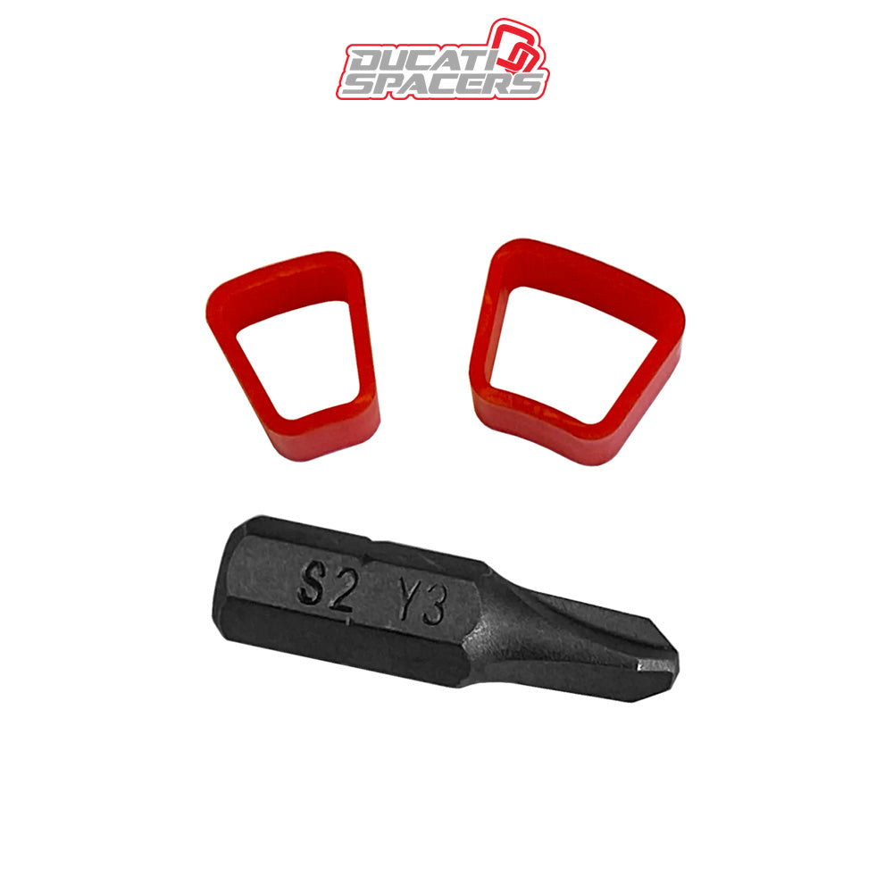 ドゥカティスロットルスペーサーキット Ducati Throttle Spacer Kit (送料無料)