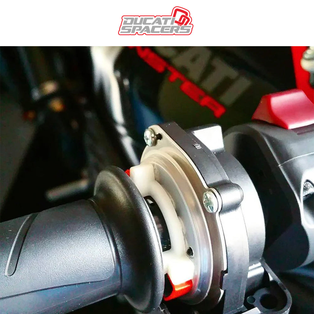 ドゥカティスロットルスペーサーキット Ducati Throttle Spacer Kit (送料無料)