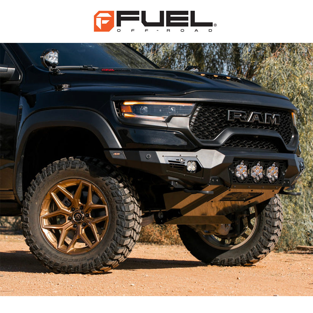 トヨタ ランドクルーザー用  フューエル フラックス 18x9J ET 20 フロント、リア プラチナブロンズ ホイール４本セット　Fuel FLUX 18X9 6X5.5 106 +20 PLTNM-BRNZ (消費税、送料込み)