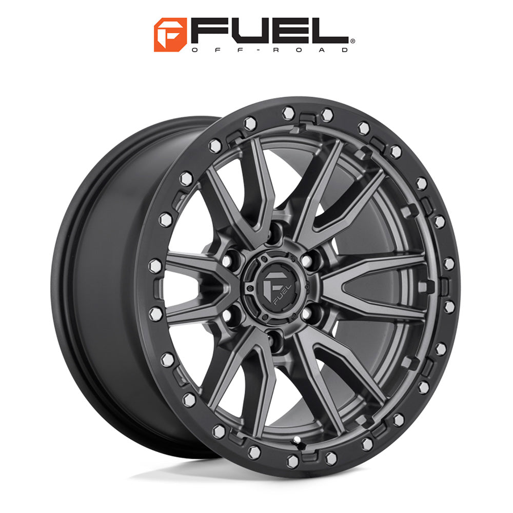 トヨタ ランドクルーザー用 ニッチ レベル 20x9J ET 20 フロント、リア マットガンメタルブラックビーズリング ホイール４本セット　 Niche REBEL 20X9 6X5.5 106.1 GDB +20 (消費税、送料込み)