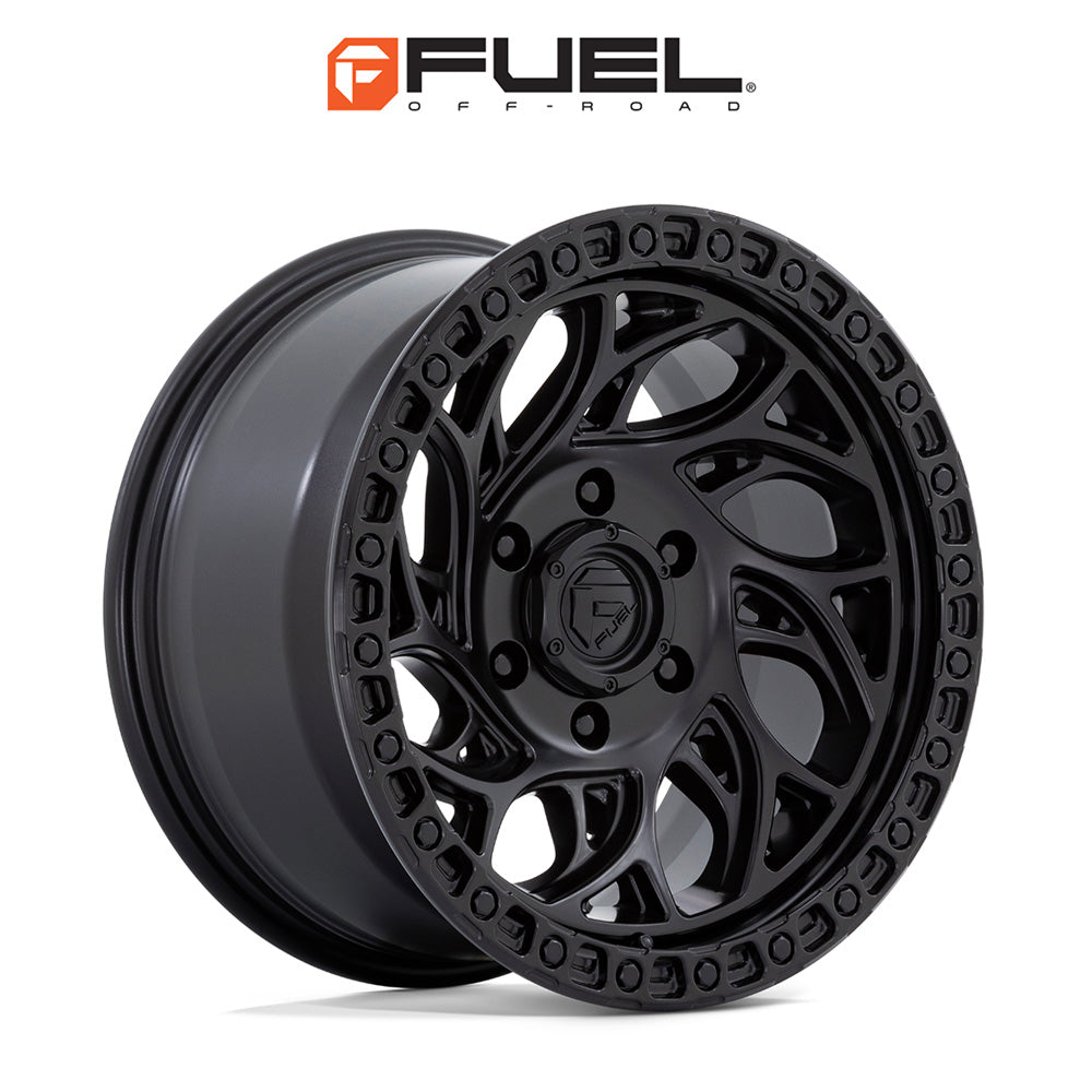 トヨタ ランドクルーザー用 フューエル ランナー OR 20x9J ET 20 フロント、リア ブラックアウト ホイール４本セット　Fuel RUNNER OR 20X9 6X5.5 106 +20 BD (消費税、送料込み)