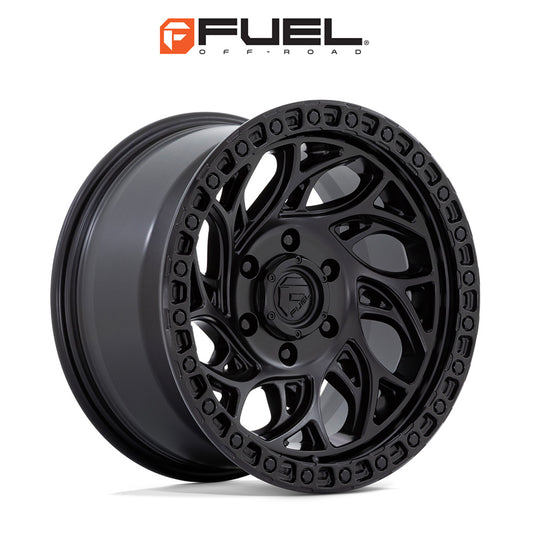 トヨタ ランドクルーザー用 フューエル ランナー OR 20x9J ET 20 フロント、リア ブラックアウト ホイール４本セット　Fuel RUNNER OR 20X9 6X5.5 106 +20 BD (消費税、送料込み)