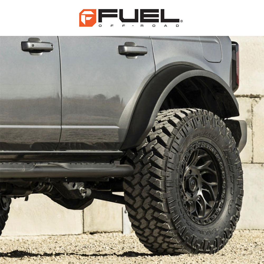 トヨタ ランドクルーザー用 フューエル ランナー OR 20x9J ET 20 フロント、リア ブラックアウト ホイール４本セット　Fuel RUNNER OR 20X9 6X5.5 106 +20 BD (消費税、送料込み)
