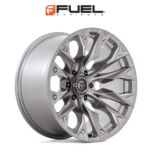 トヨタ ランドクルーザー用 フューエル フレイム 20x9J ET 20 フロント、リア プラチナム ホイール４本セット　Fuel FLAME 20X9 6X5.5 106 AE +20 (消費税、送料込み)