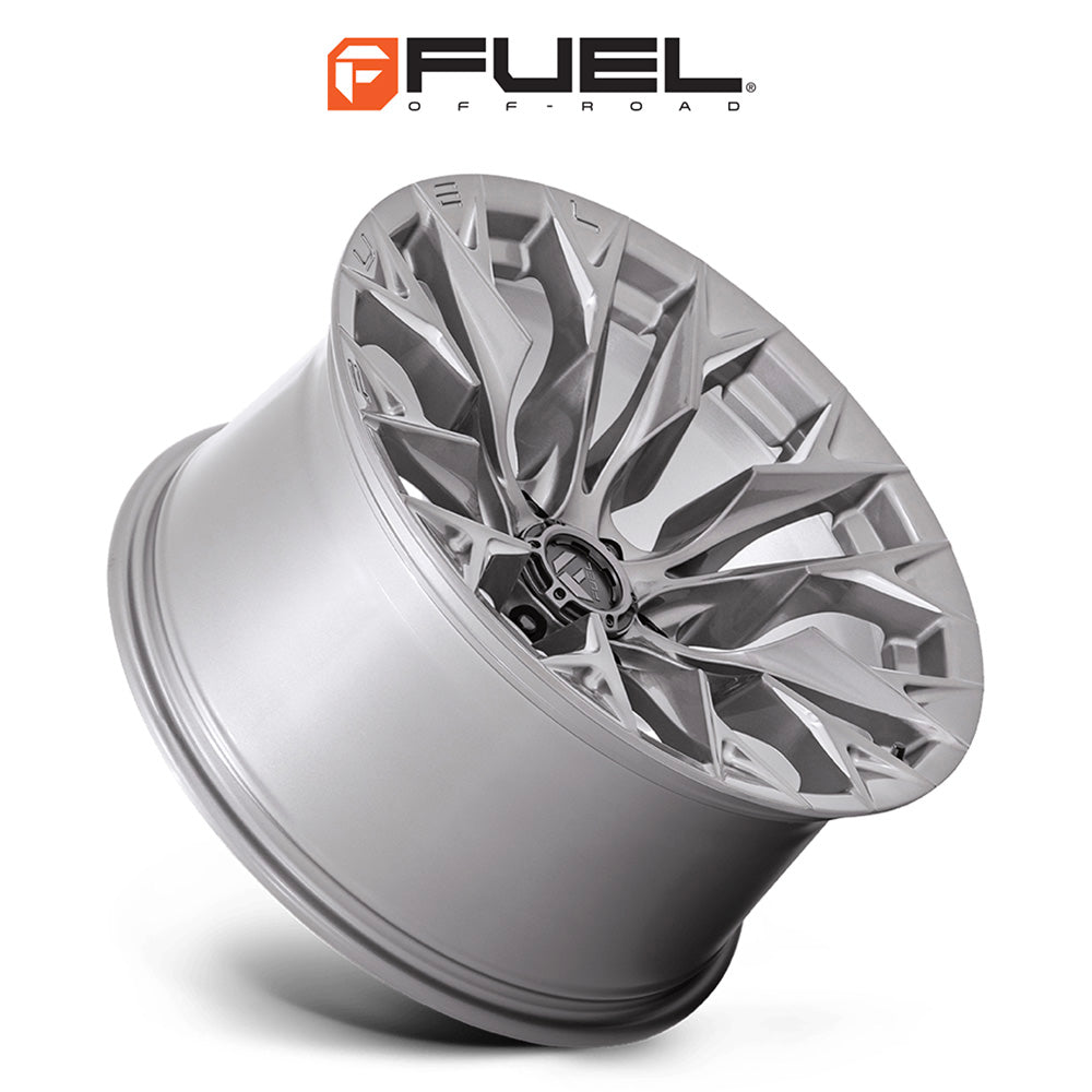 トヨタ ランドクルーザー用 フューエル フレイム 20x9J ET 20 フロント、リア プラチナム ホイール４本セット　Fuel FLAME 20X9 6X5.5 106 AE +20 (消費税、送料込み)