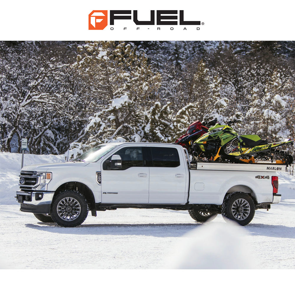 トヨタ ランドクルーザー用 フューエル フレイム 20x9J ET 20 フロント、リア プラチナム ホイール４本セット　Fuel FLAME 20X9 6X5.5 106 AE +20 (消費税、送料込み)