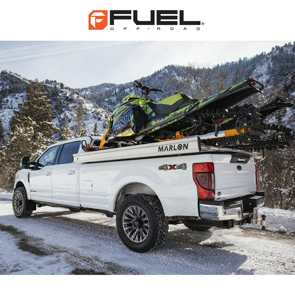 トヨタ ランドクルーザー用 フューエル フレイム 20x9J ET 20 フロント、リア プラチナム ホイール４本セット　Fuel FLAME 20X9 6X5.5 106 AE +20 (消費税、送料込み)