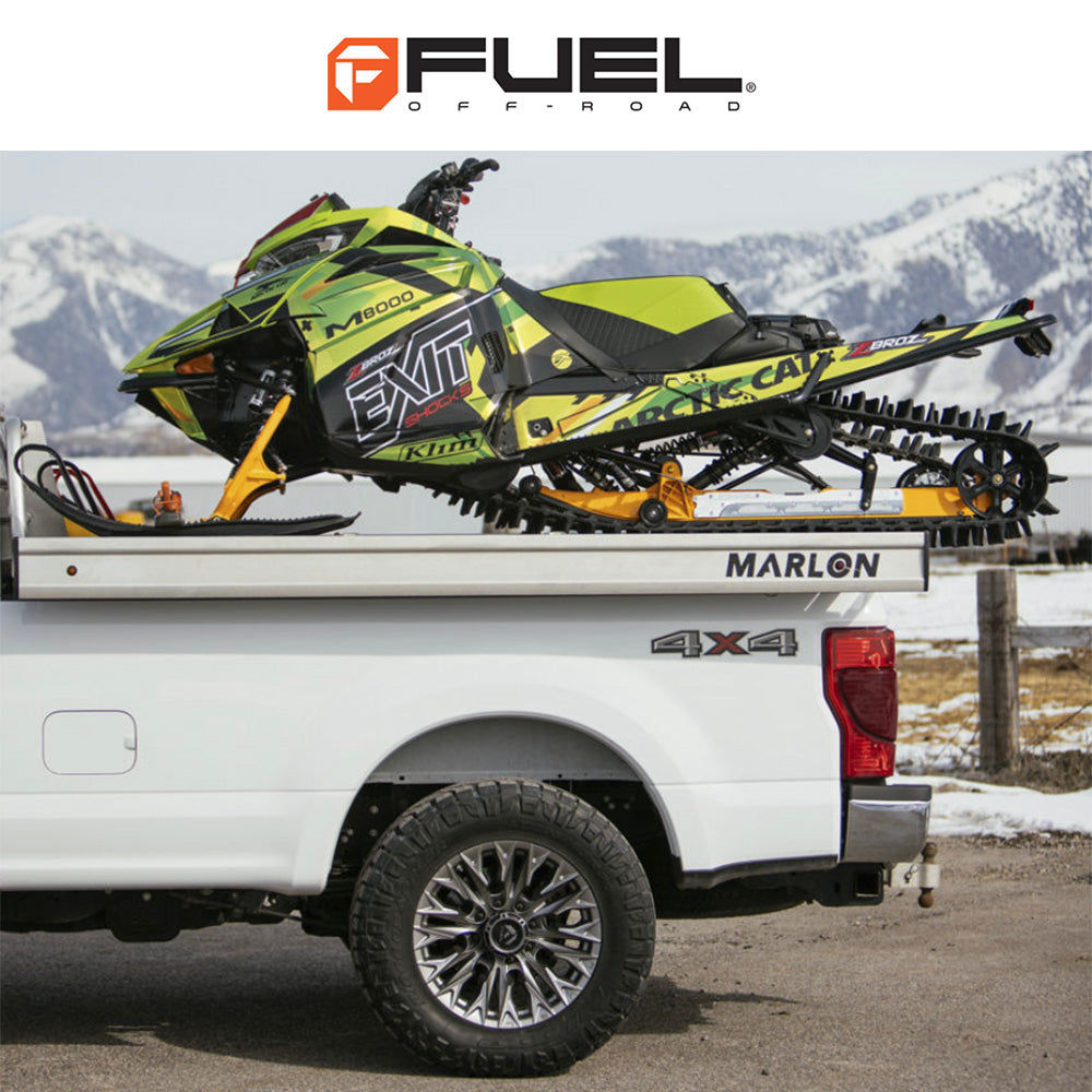 トヨタ ランドクルーザー用 フューエル フレイム 20x9J ET 20 フロント、リア プラチナム ホイール４本セット　Fuel FLAME 20X9 6X5.5 106 AE +20 (消費税、送料込み)