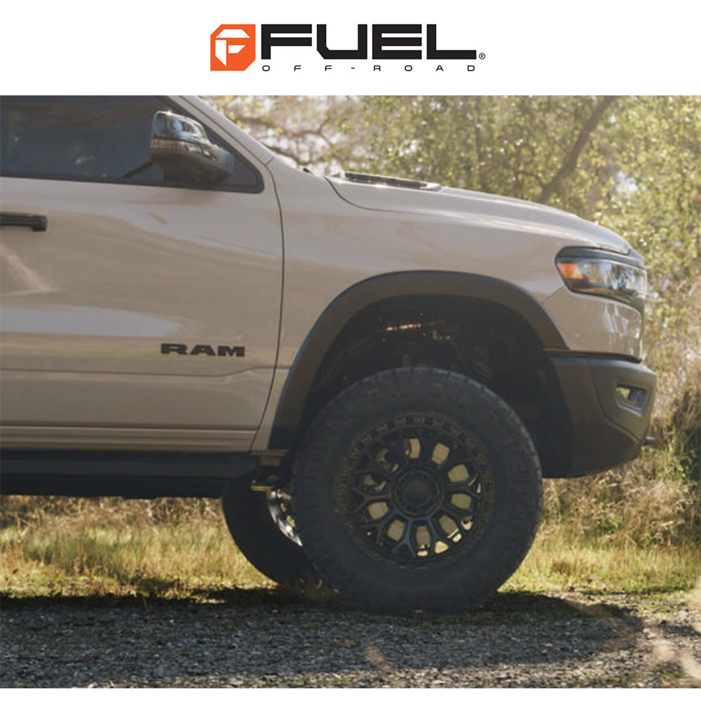 トヨタ ランドクルーザー用 フューエル タロン 20x9J ET 20 フロント、リア ブラックアウト ホイール４本セット　Fuel TALON 20X9 6X5.5 106 +20 BLK-OUT (消費税、送料込み)